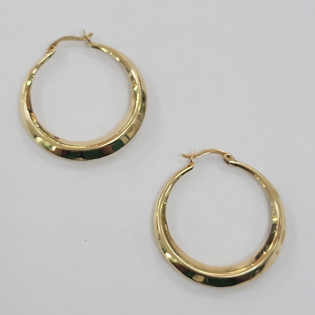 ARRACADAS PAR ORO 14 K 4 GRMS (SEMINUEVO)