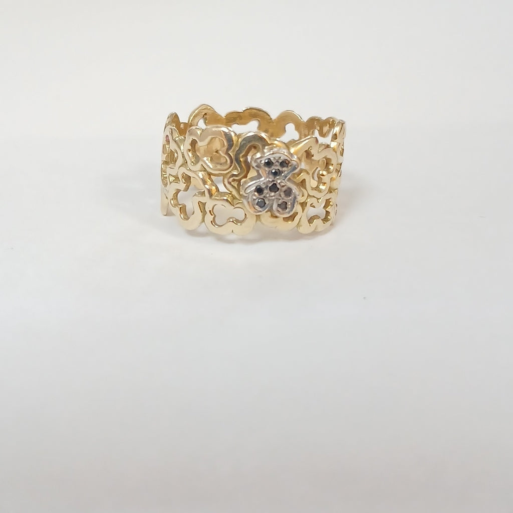 ANILLITO ORO 14 K 4 GRMS (SEMINUEVO)