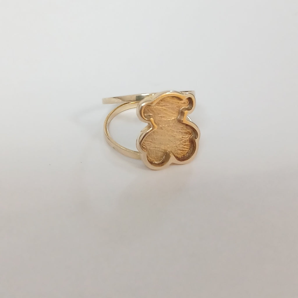 ANILLITO ORO 14 K 3.5 GRMS (SEMINUEVO)
