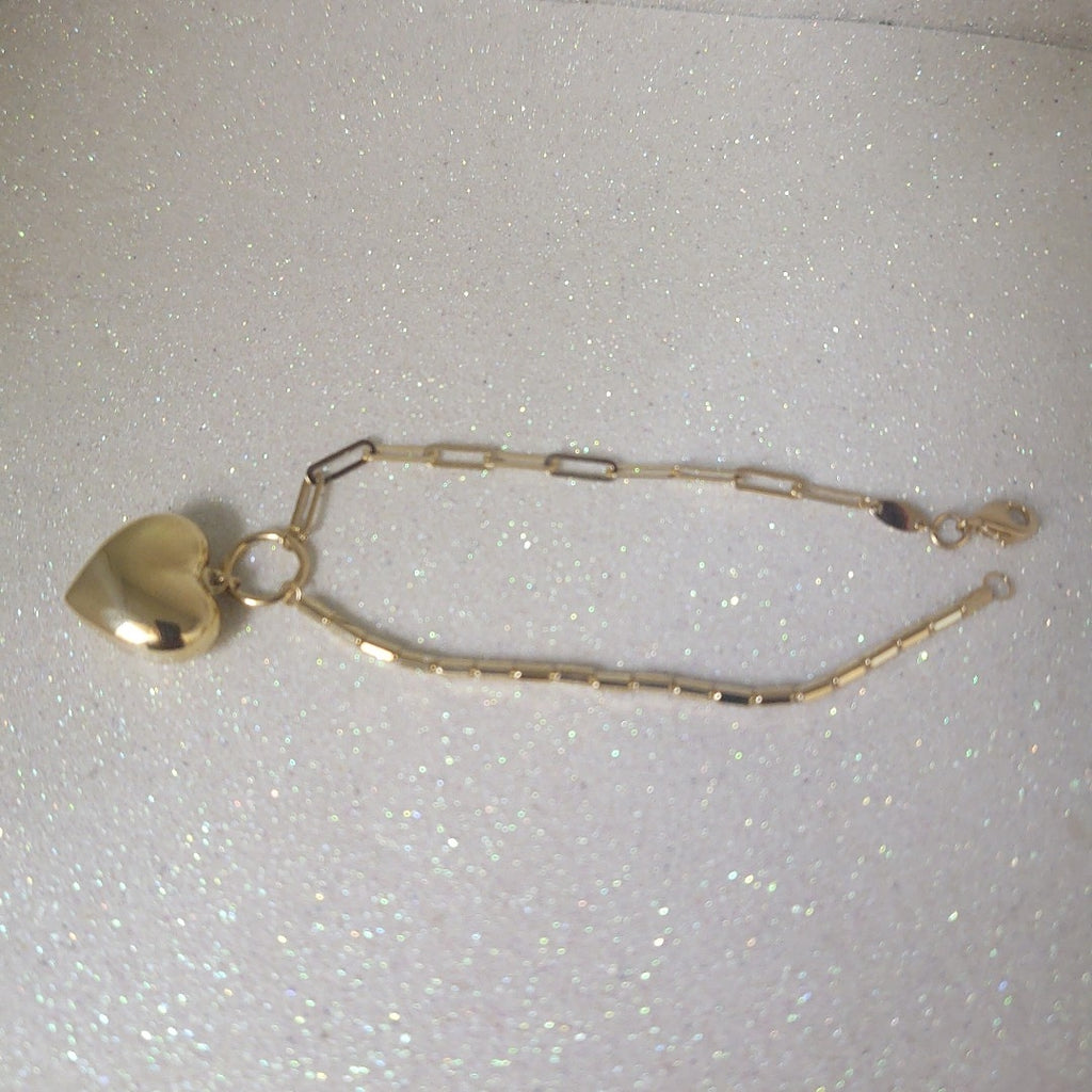 PULSERAS DAMA ORO 14K 3.5 (NUEVO)
