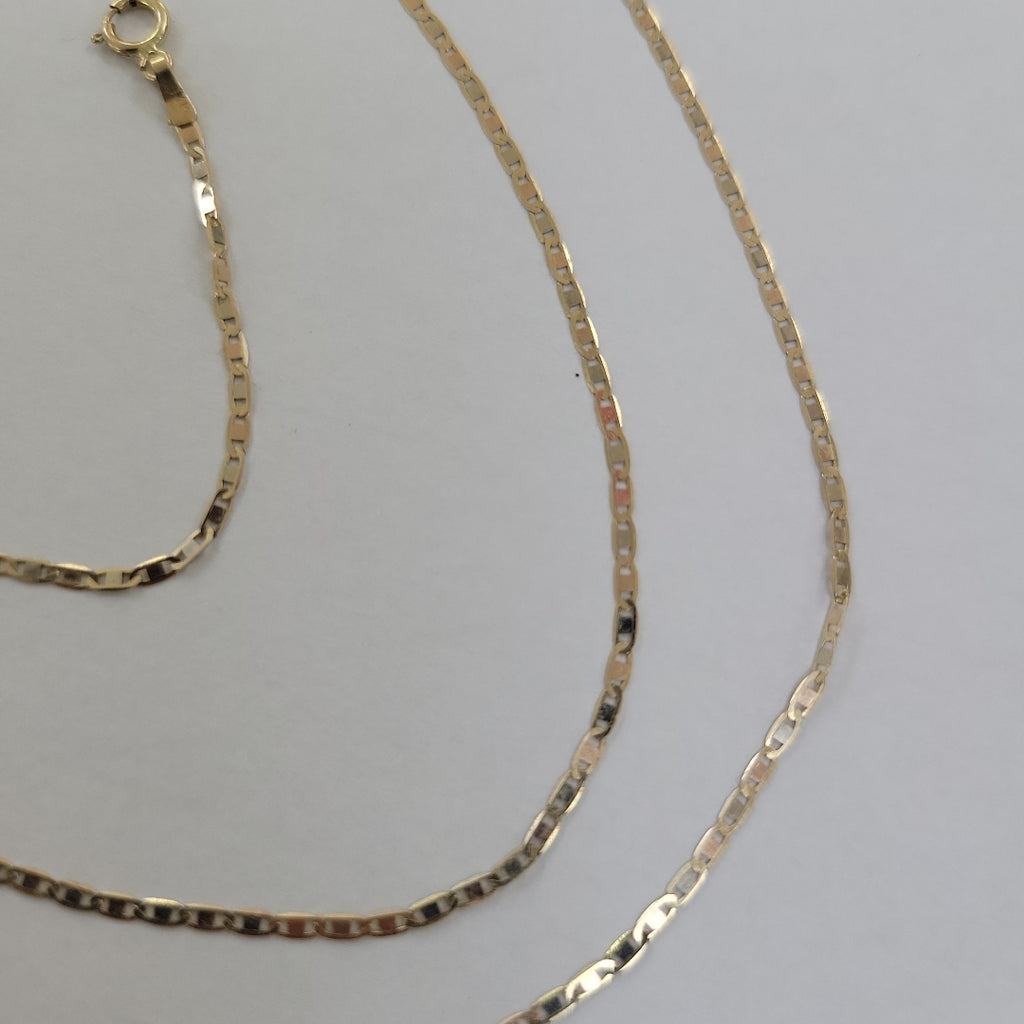 CADENA ORO 14 K 1.4 GRMS (SEMINUEVO)