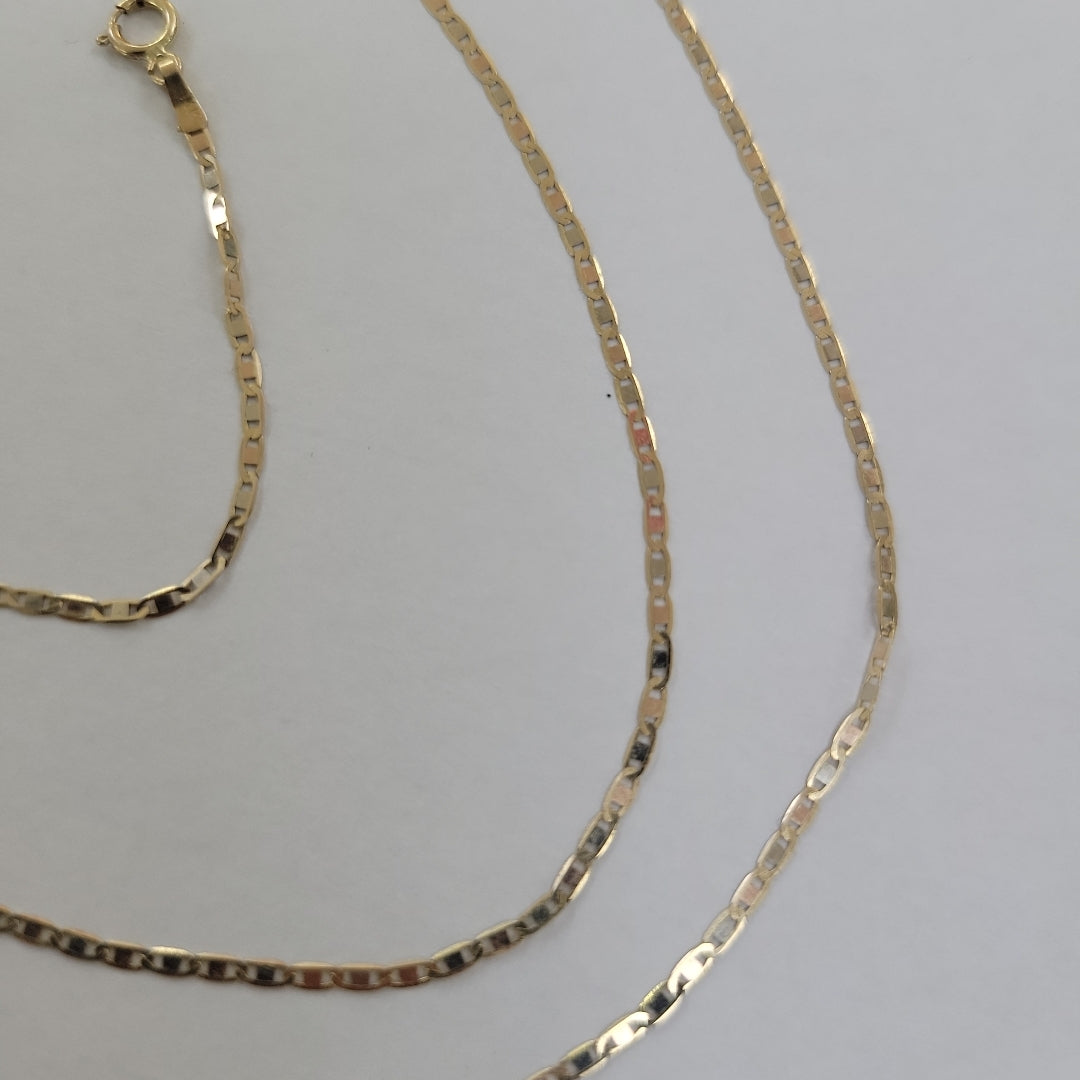 CADENA ORO 14 K 1.4 GRMS (SEMINUEVO)