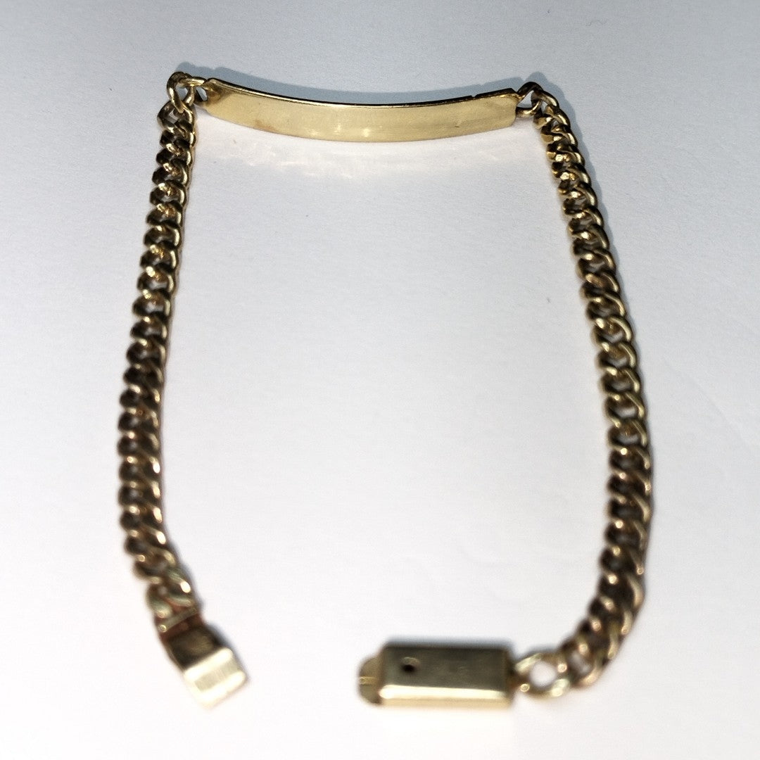 ESCLAVA ORO 14 K 6,90 GRMS (SEMINUEVO)
