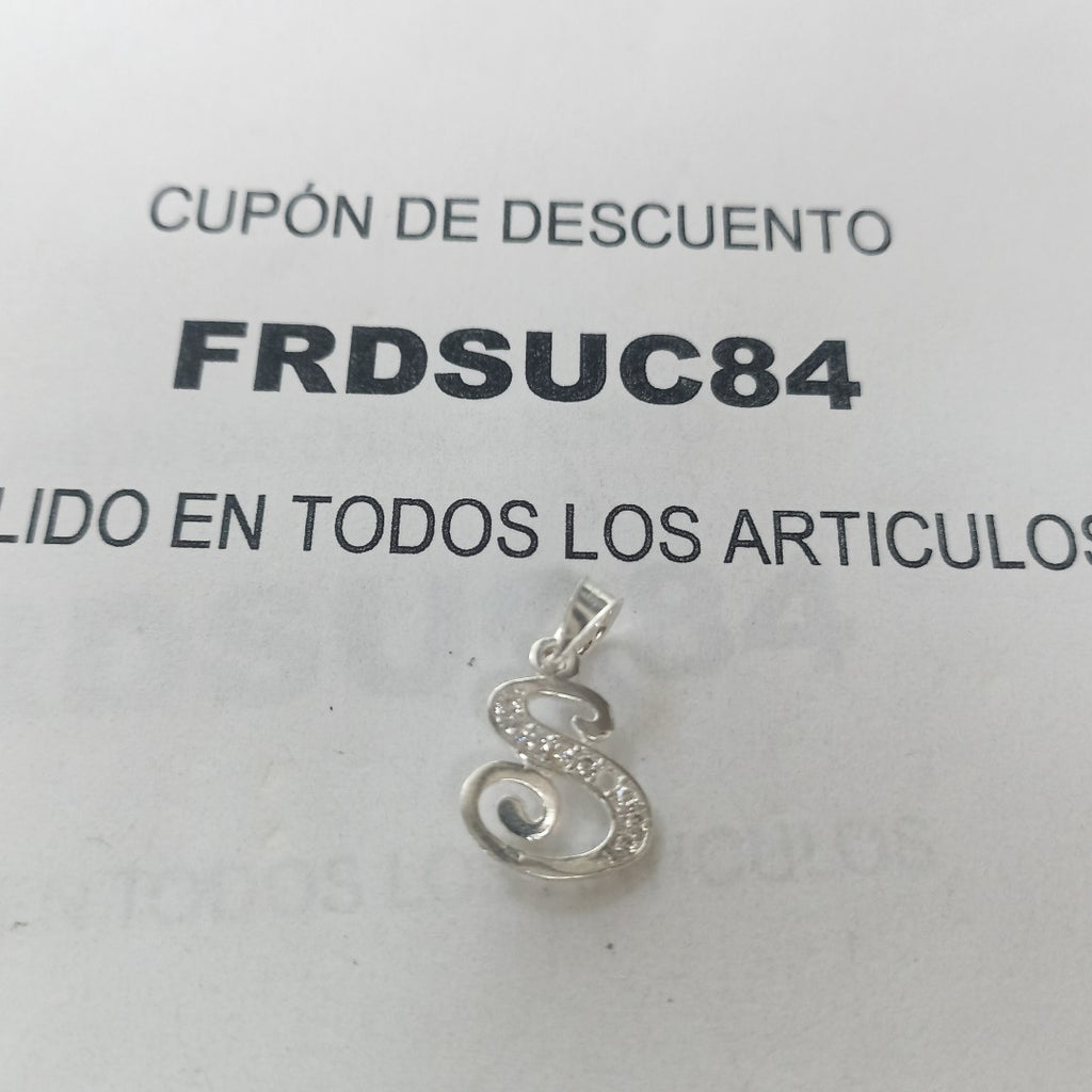DIJE PLATA 1,00 GRMS (SEMINUEVO)