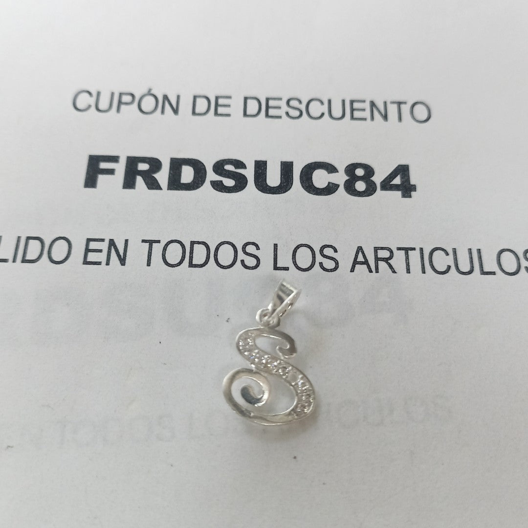 DIJE PLATA 1,00 GRMS (SEMINUEVO)