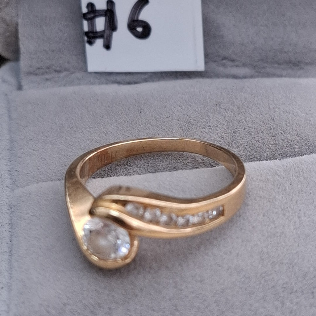 ANILLITO ORO 14 K 3.5 GRMS (SEMINUEVO)