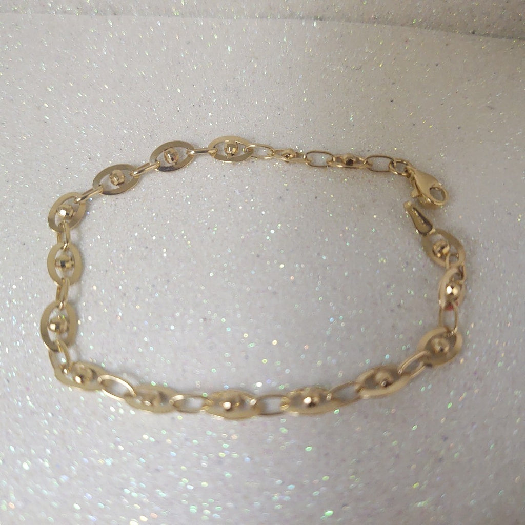 PULSERAS DAMA ORO 14K 3.8 (NUEVO)