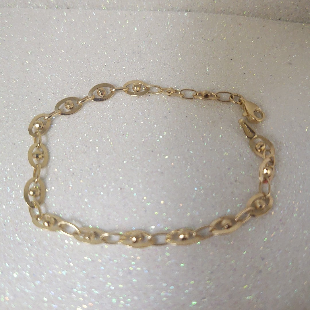 PULSERAS DAMA ORO 14K 3.8 (NUEVO)
