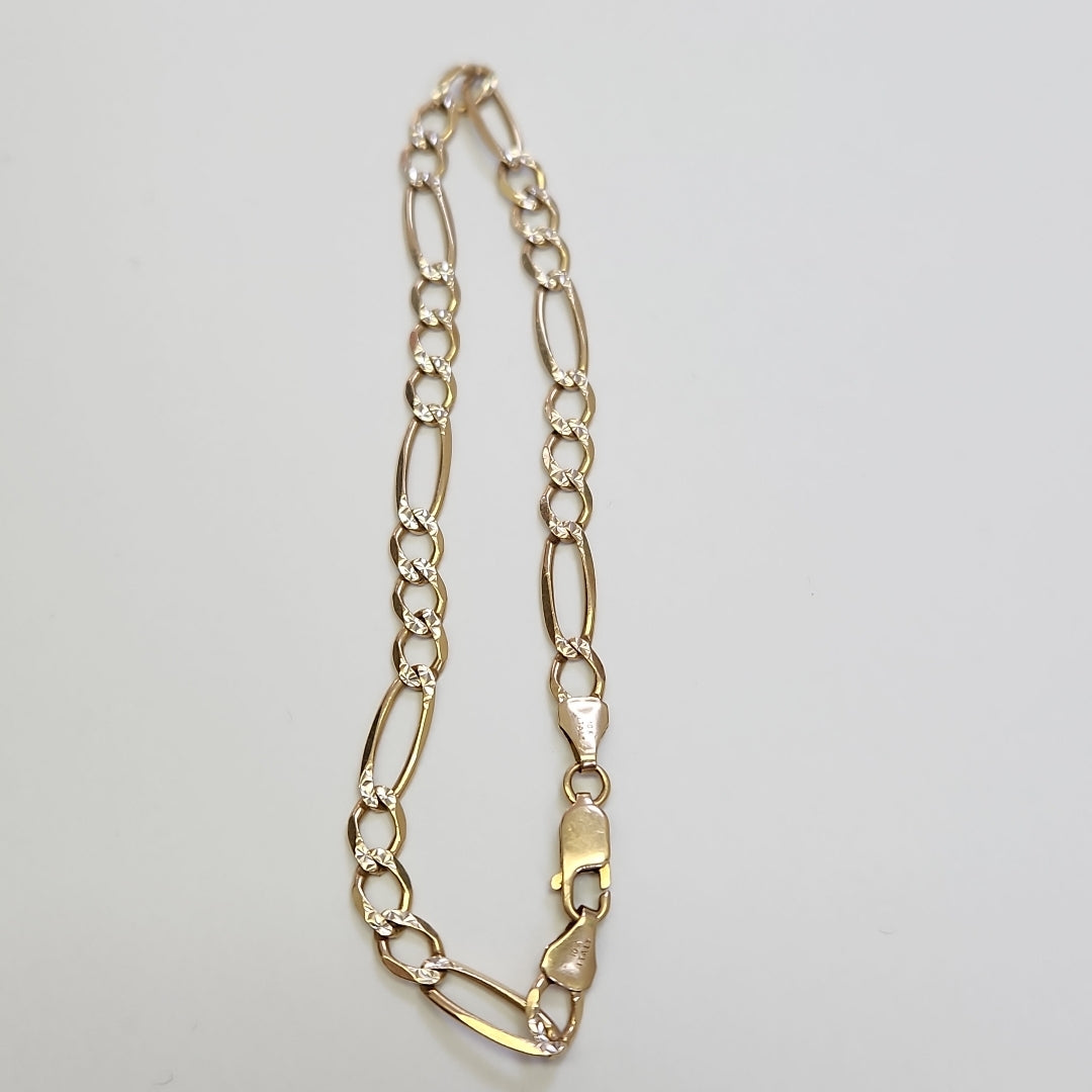 PULSERA ORO 10 K 5.5 GRMS (SEMINUEVO)
