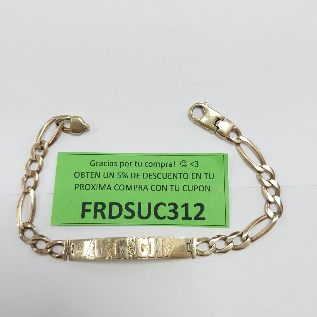 ESCLAVA ORO 14 K 23.5 GRMS (SEMINUEVO)
