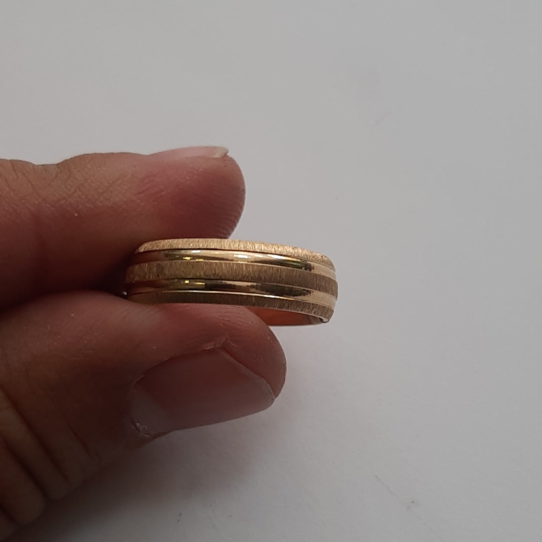 ARGOLLA ORO 14 K 3.3 GRMS (SEMINUEVO)