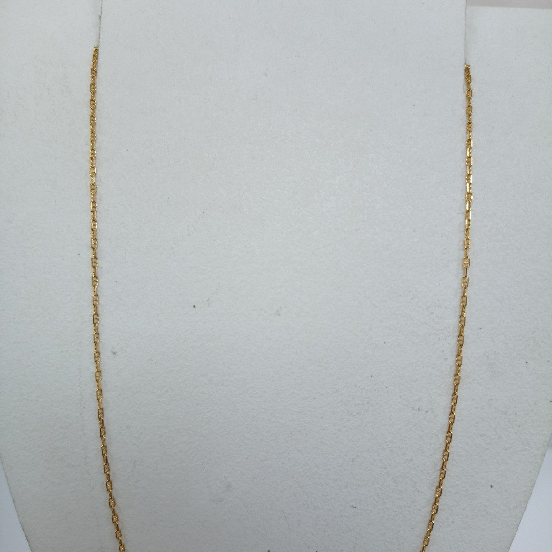 CADENA ORO 14 K 2.1 GRMS (SEMINUEVO)
