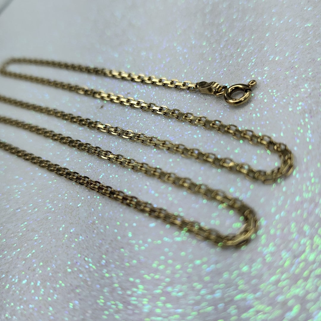 CADENA ORO 14 K 3,40 GRMS (SEMINUEVO)
