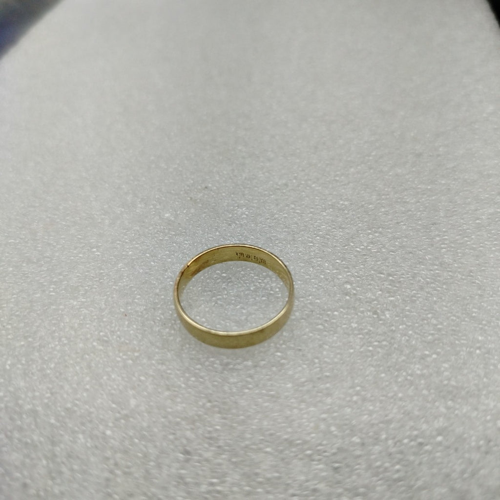 ARGOLLA ORO 14 K 1.8 GRMS (SEMINUEVO)