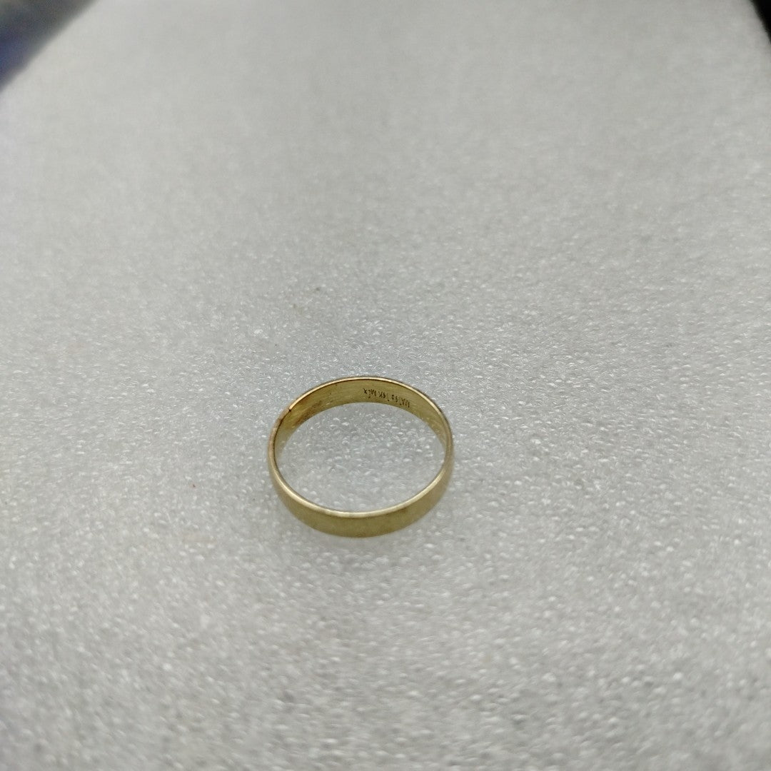 ARGOLLA ORO 14 K 1.8 GRMS (SEMINUEVO)