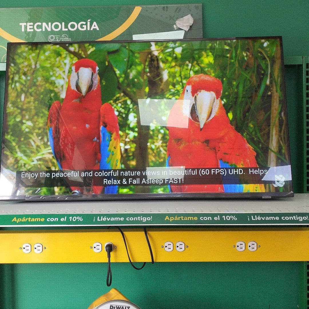 PANTALLA SAMSUNG UN43U8200HF (2026) 43" LED 4K (SEMINUEVO)