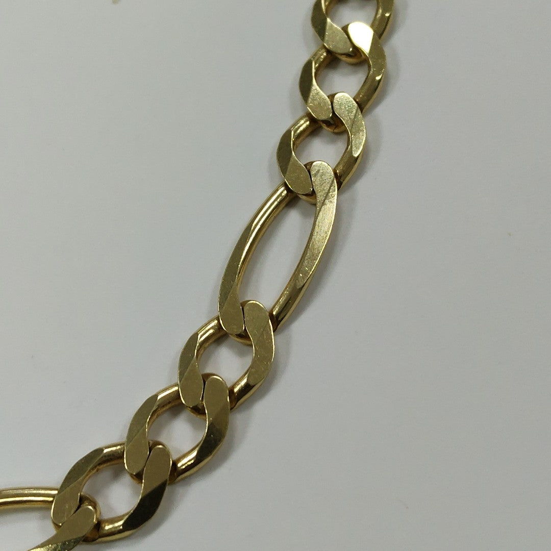 CADENAS CARTIER 3 1 AMARILLA ORO 14K 42.6 (NUEVO)