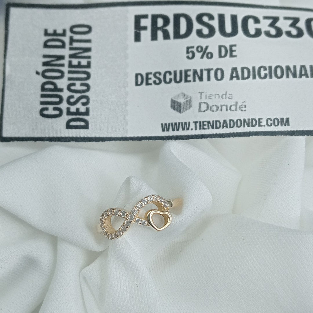 ANILLOS DAMA ORO 14K 2 (NUEVO)