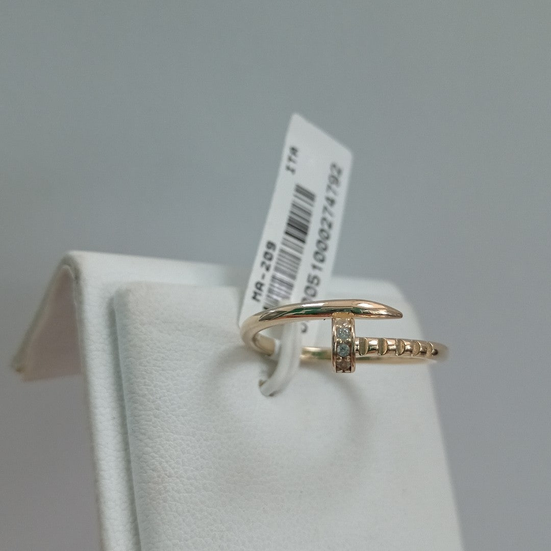 ANILLOS DAMA ORO 14K 2.6 (NUEVO)