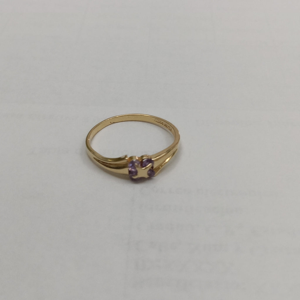 ANILLITO ORO 14 K 1.6 GRMS (SEMINUEVO)