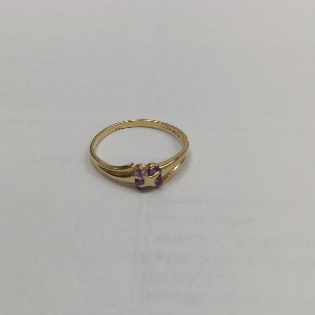 ANILLITO ORO 14 K 1.6 GRMS (SEMINUEVO)