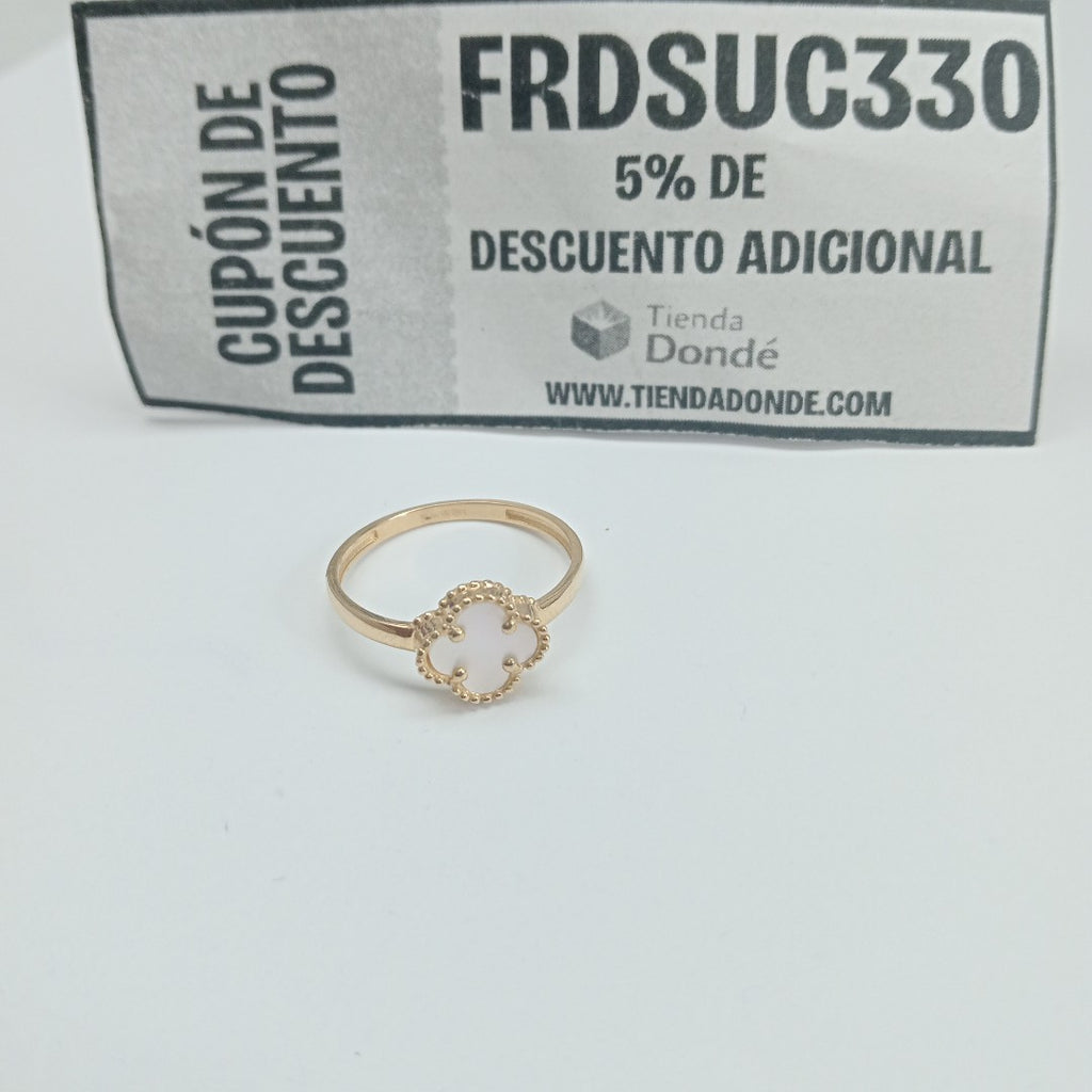 ANILLOS DAMA ORO 14K 2.1 (NUEVO)