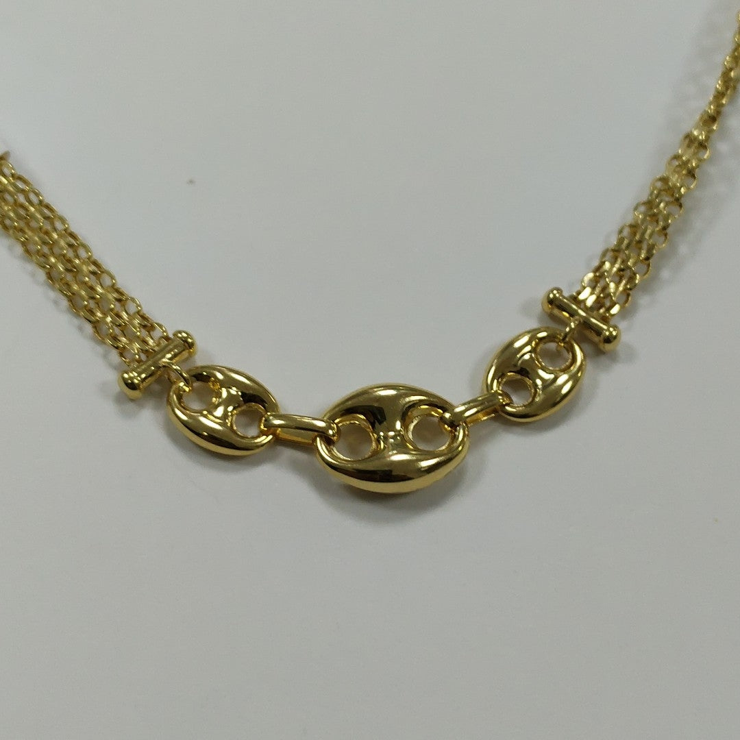 GARGANTILLAS ORO 14K 5.3 (NUEVO)