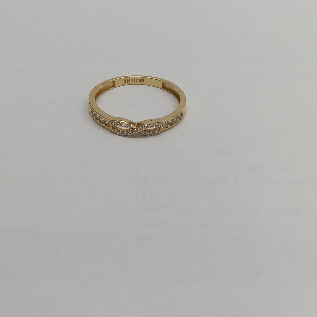ANILLITO ORO 14 K 1.5 GRMS (SEMINUEVO)