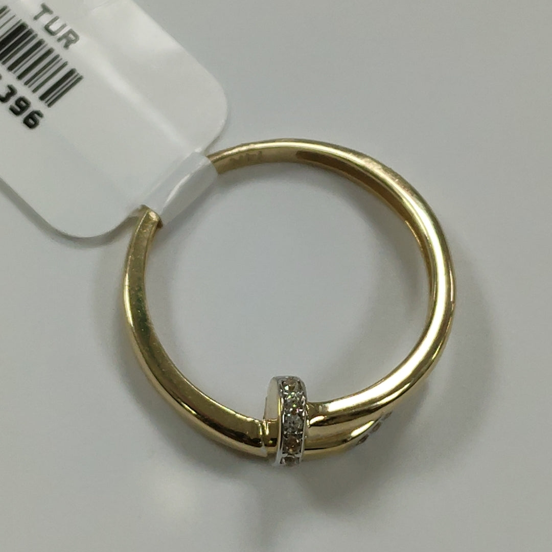 ANILLOS DAMA ORO 14K 1.9 (NUEVO)