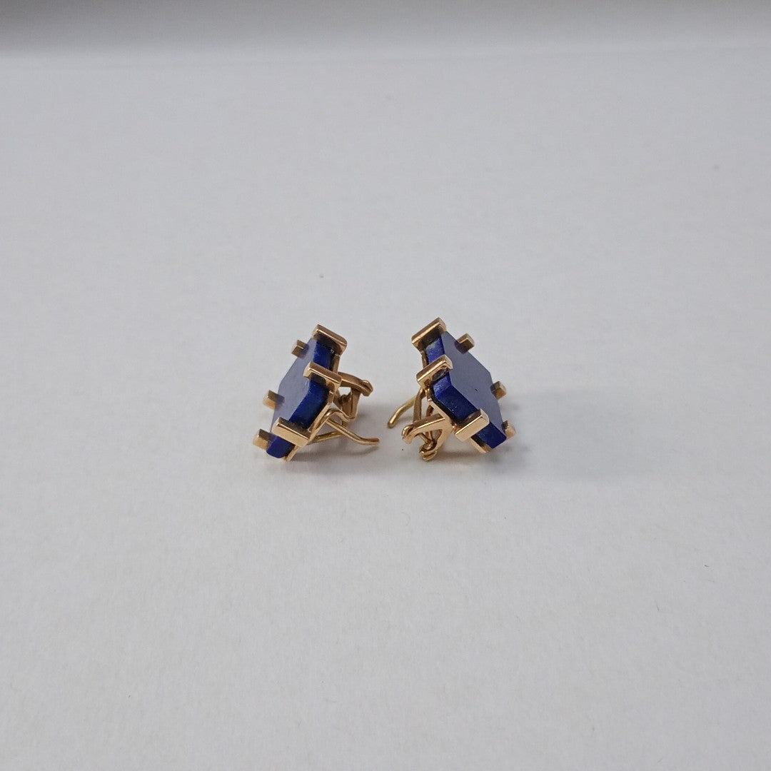 ARETES PAR ORO 14 K 11.3 GRMS (SEMINUEVO)
