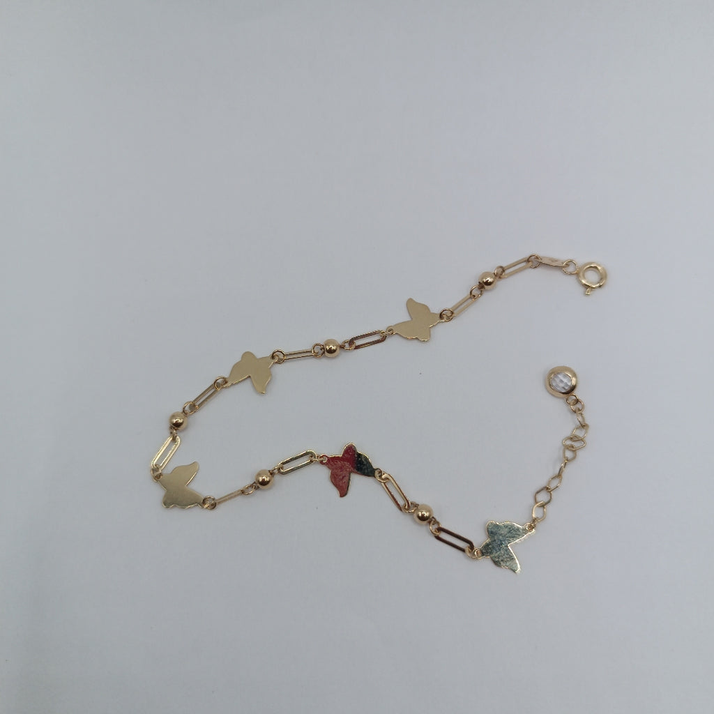 PULSERAS DAMA ORO 14K 2 (NUEVO)