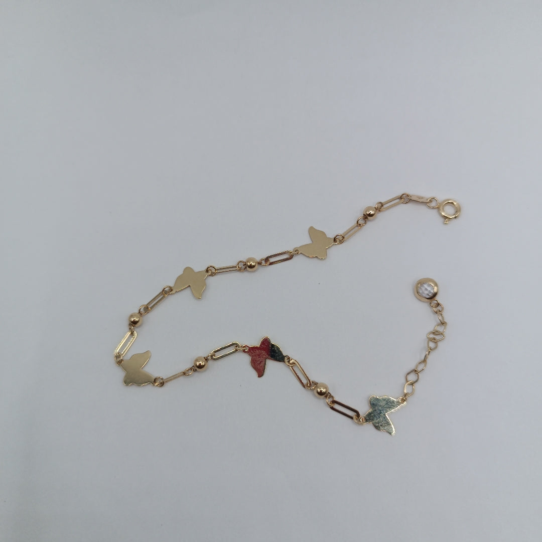 PULSERAS DAMA ORO 14K 2 (NUEVO)