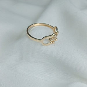 ANILLOS DAMA ORO 14K 1.4 (NUEVO)