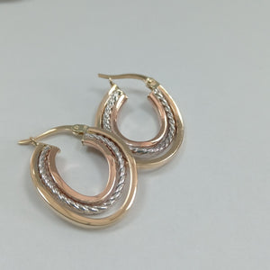 ARRACADAS ORO 14K 2.6 (NUEVO)