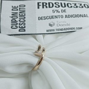 ANILLOS DAMA ORO 14K 1.9 (NUEVO)
