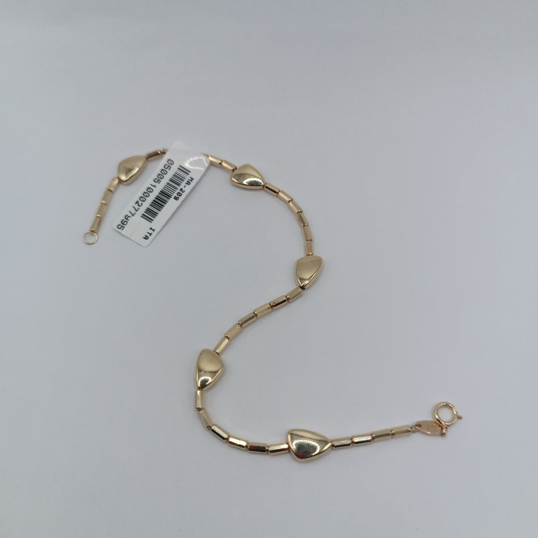 PULSERAS DAMA ORO 14K 3.3 (NUEVO)