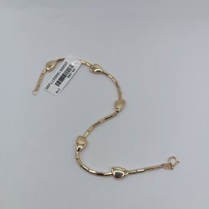 PULSERAS DAMA ORO 14K 3.3 (NUEVO)