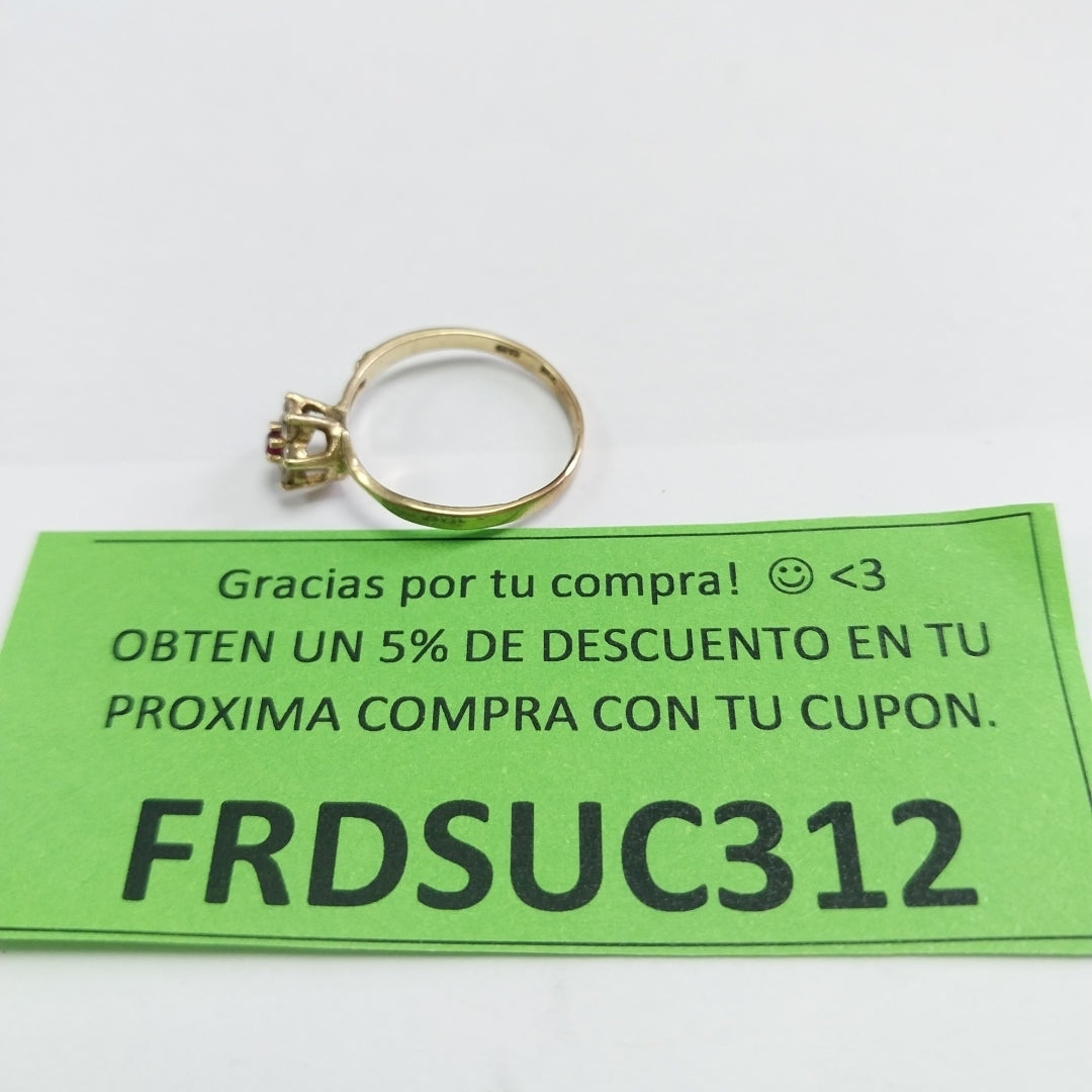 ANILLITO ORO 10 K 1.3 GRMS (SEMINUEVO)
