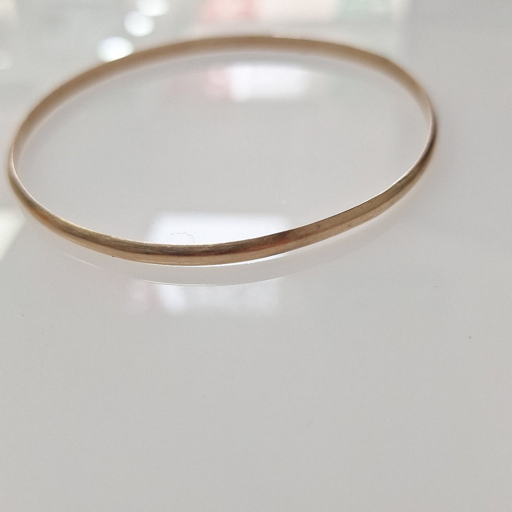 PULSERA RIGIDA ORO 8 K 8.3 GRMS (SEMINUEVO)