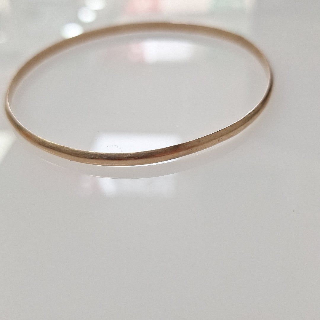 PULSERA RIGIDA ORO 8 K 8.3 GRMS (SEMINUEVO)