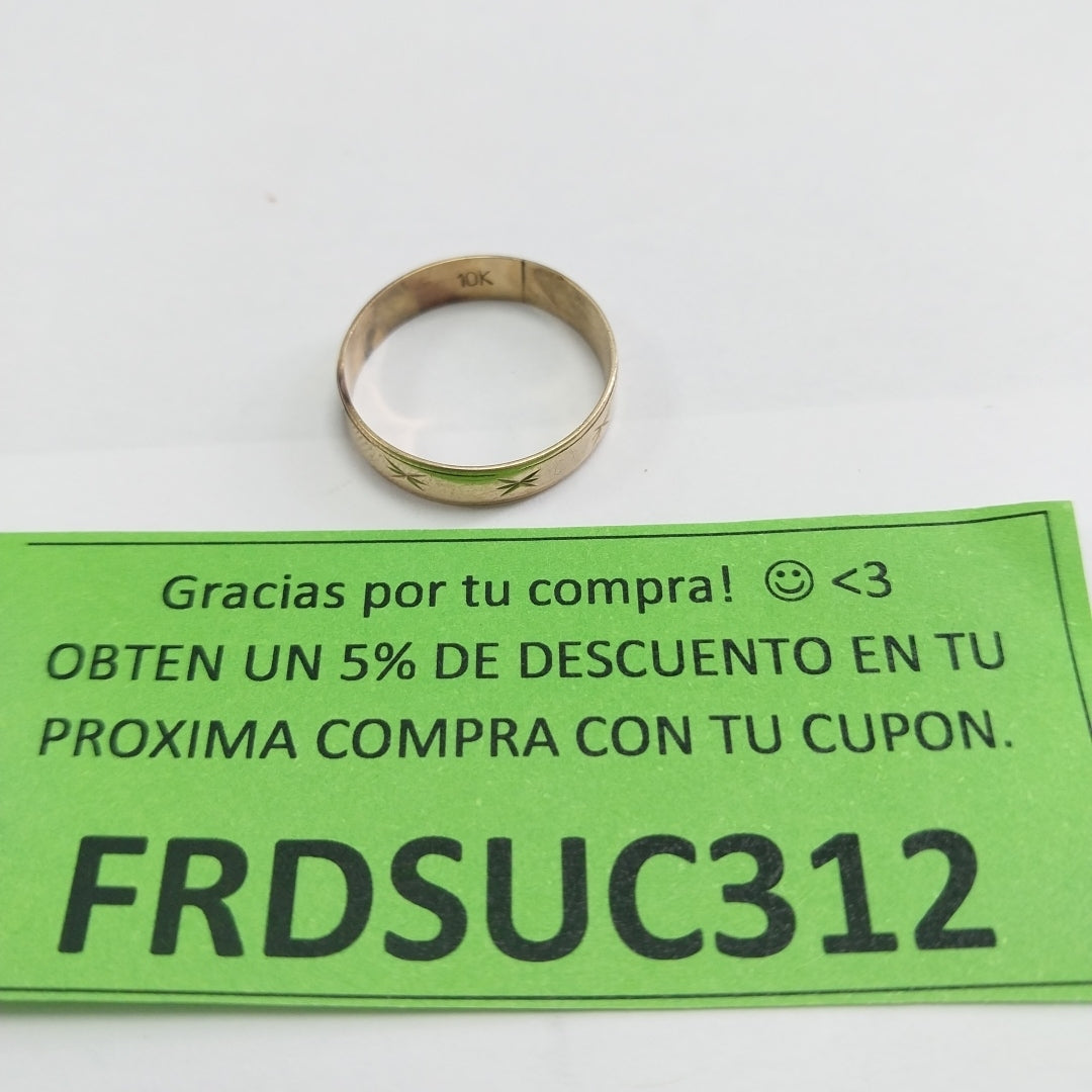 ARGOLLA ORO 8 K 1.6 GRMS (SEMINUEVO)