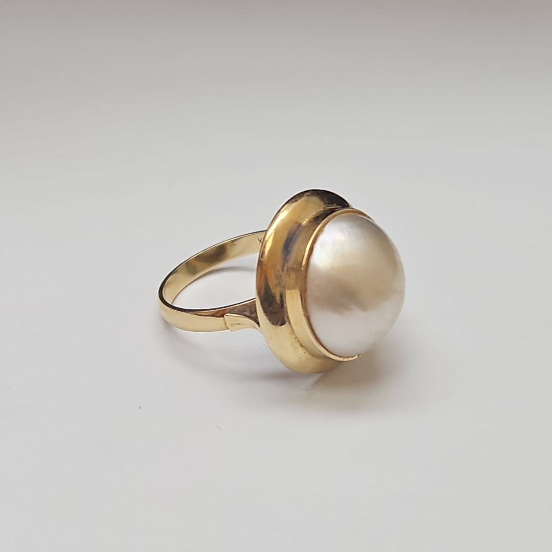 ANILLO ORO 14 K 6.4 GRMS (SEMINUEVO)