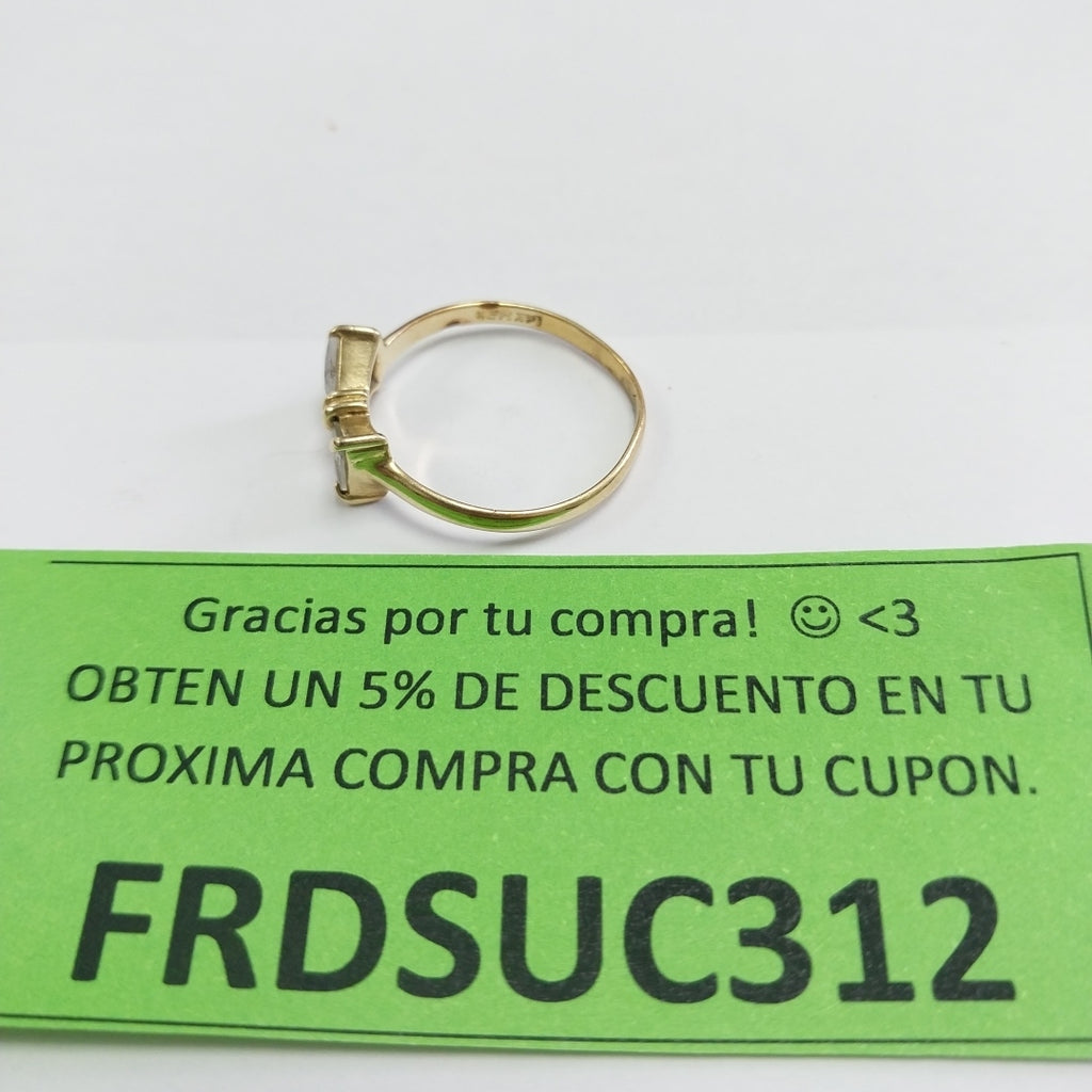 ANILLITO ORO 14 K 1.7 GRMS (SEMINUEVO)