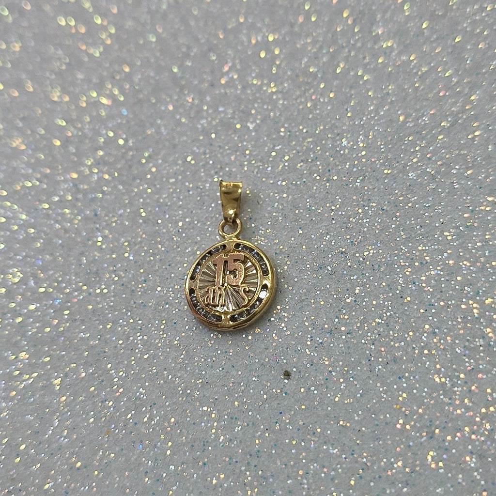 DIJE ORO 10 K 0.5 GRMS (SEMINUEVO)