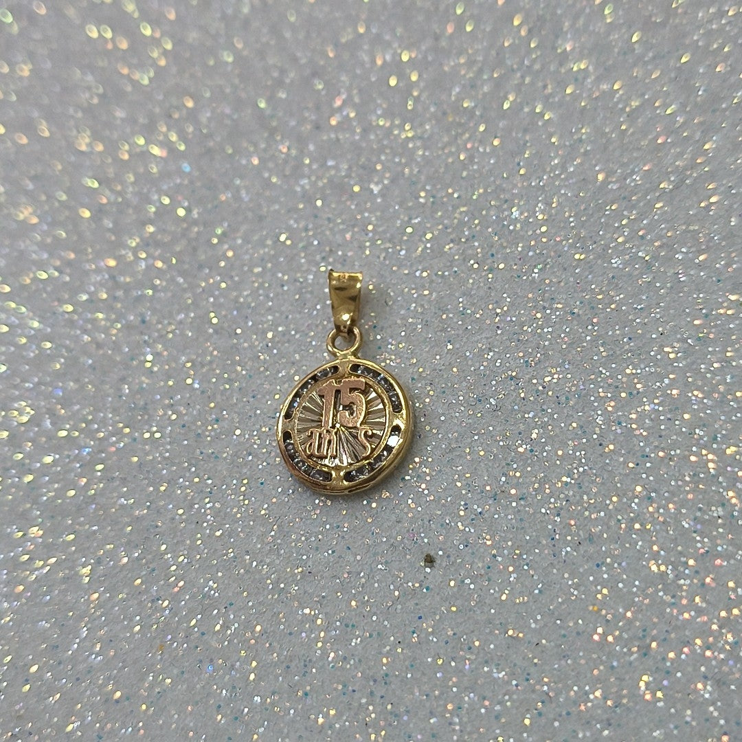 DIJE ORO 10 K 0.5 GRMS (SEMINUEVO)