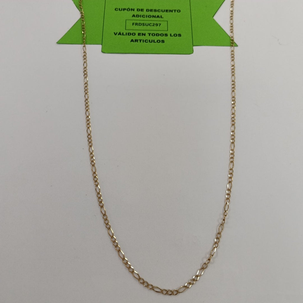 CADENA ORO 10 K 3 GRMS (SEMINUEVO)