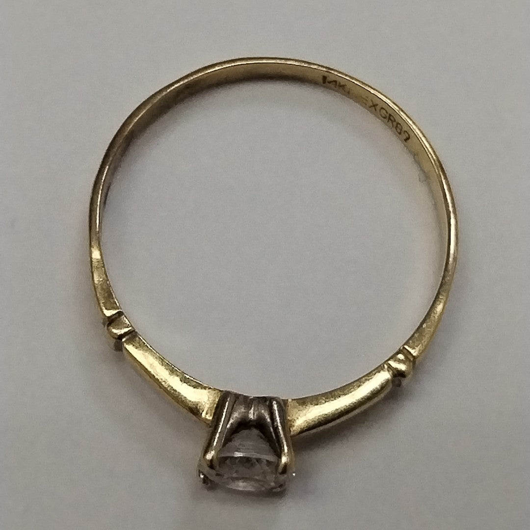 ANILLITO ORO 14 K 1,20 GRMS (SEMINUEVO)