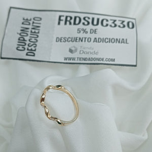 ANILLOS DAMA ORO 14K 1.5 (NUEVO)