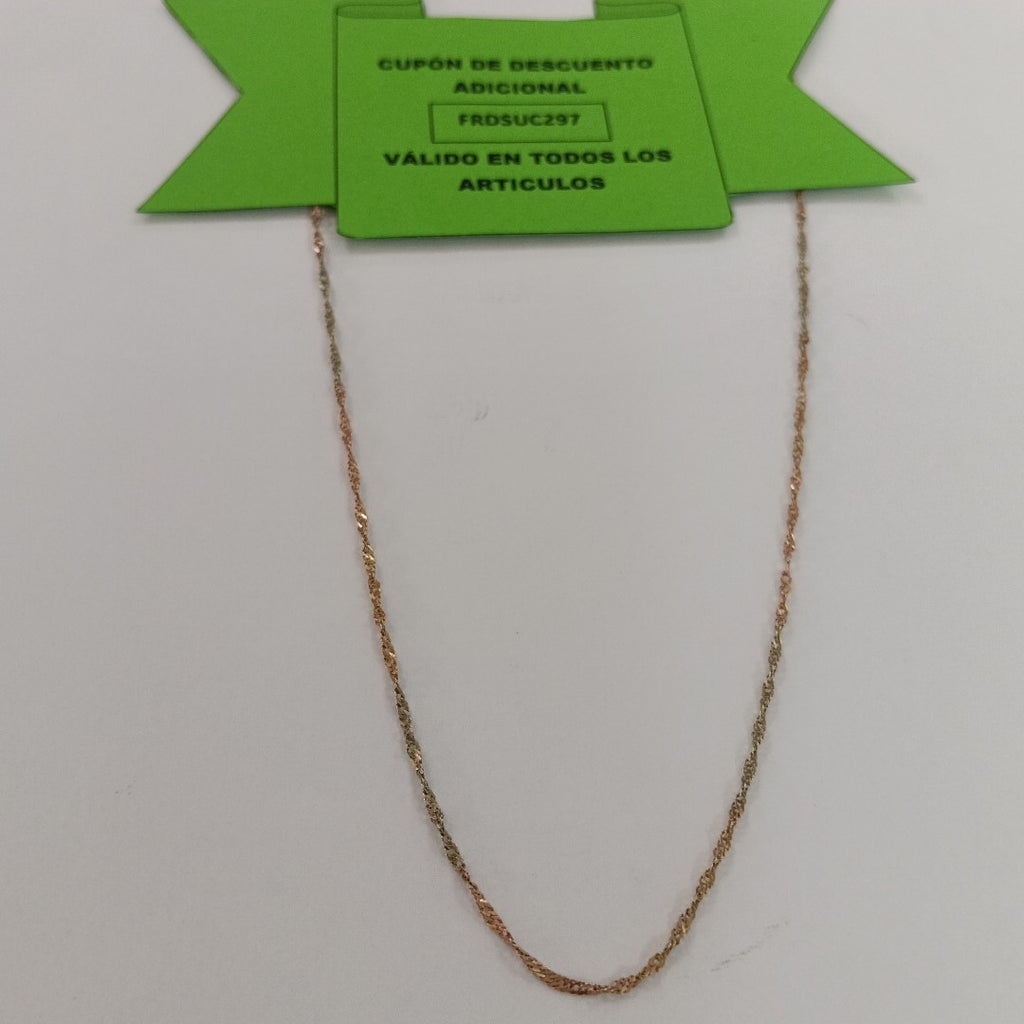 CADENA ORO 10 K 1.6 GRMS (SEMINUEVO)