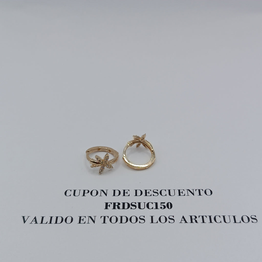 HUGGIES ORO 14K 2.1 (NUEVO)